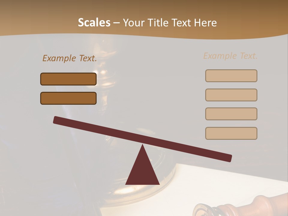 Antique Send Broken PowerPoint Template