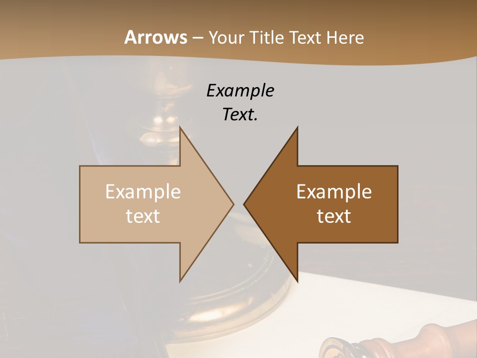 Antique Send Broken PowerPoint Template