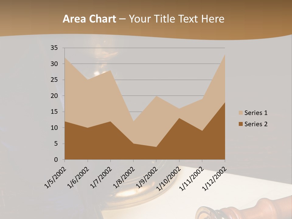 Antique Send Broken PowerPoint Template