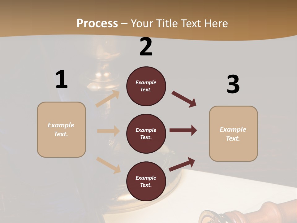 Antique Send Broken PowerPoint Template