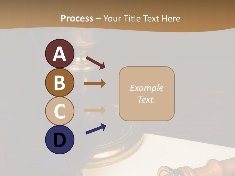 Antique Send Broken PowerPoint Template