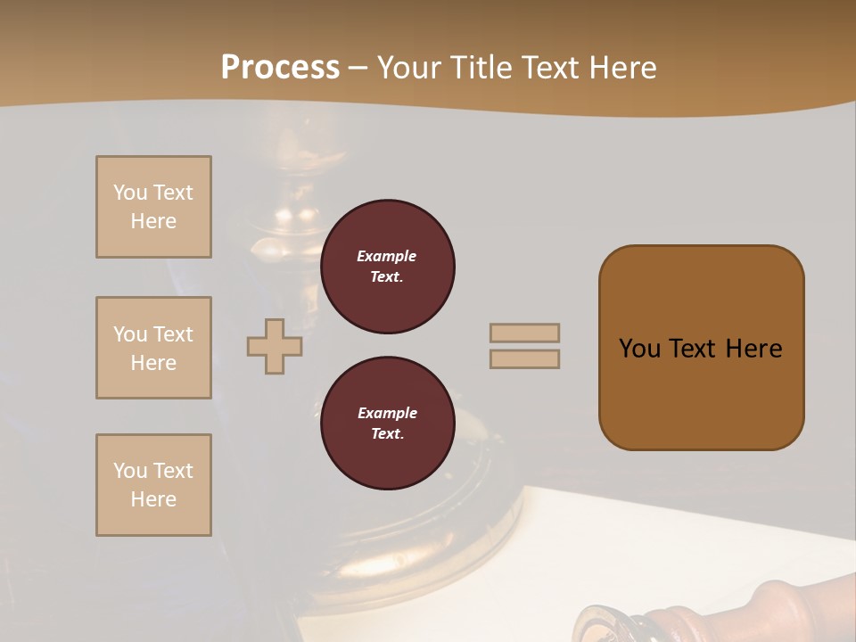 Antique Send Broken PowerPoint Template