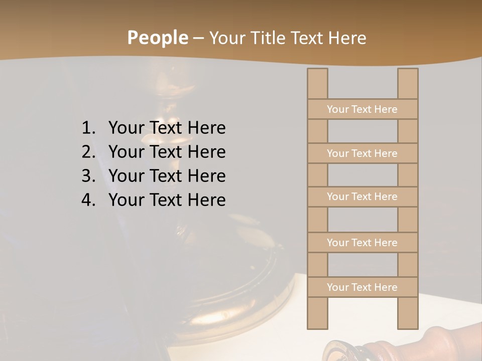 Antique Send Broken PowerPoint Template