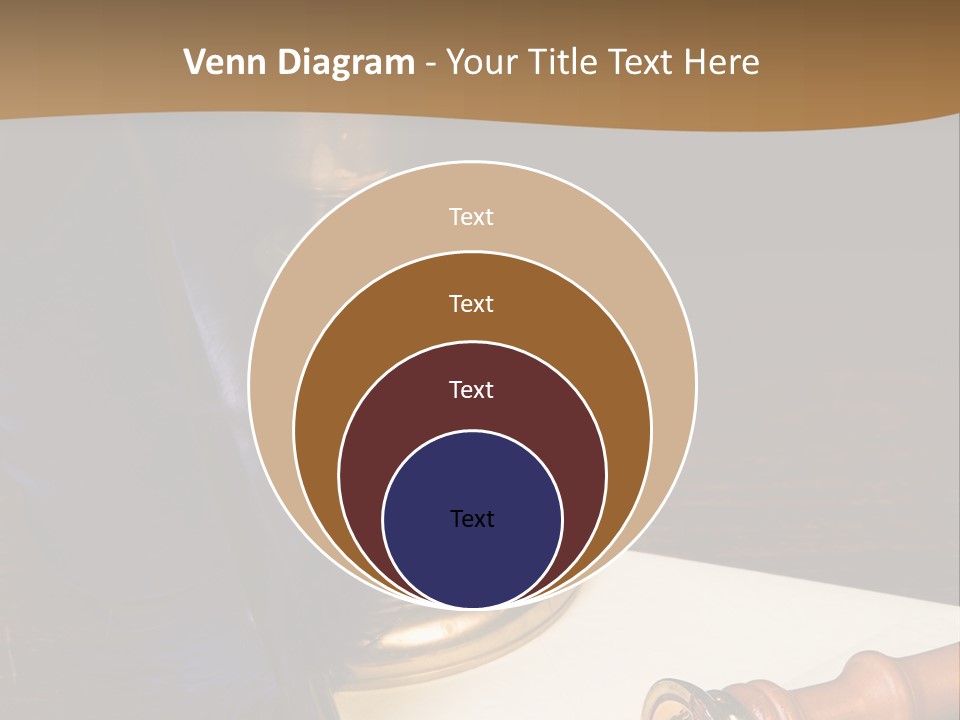 Antique Send Broken PowerPoint Template