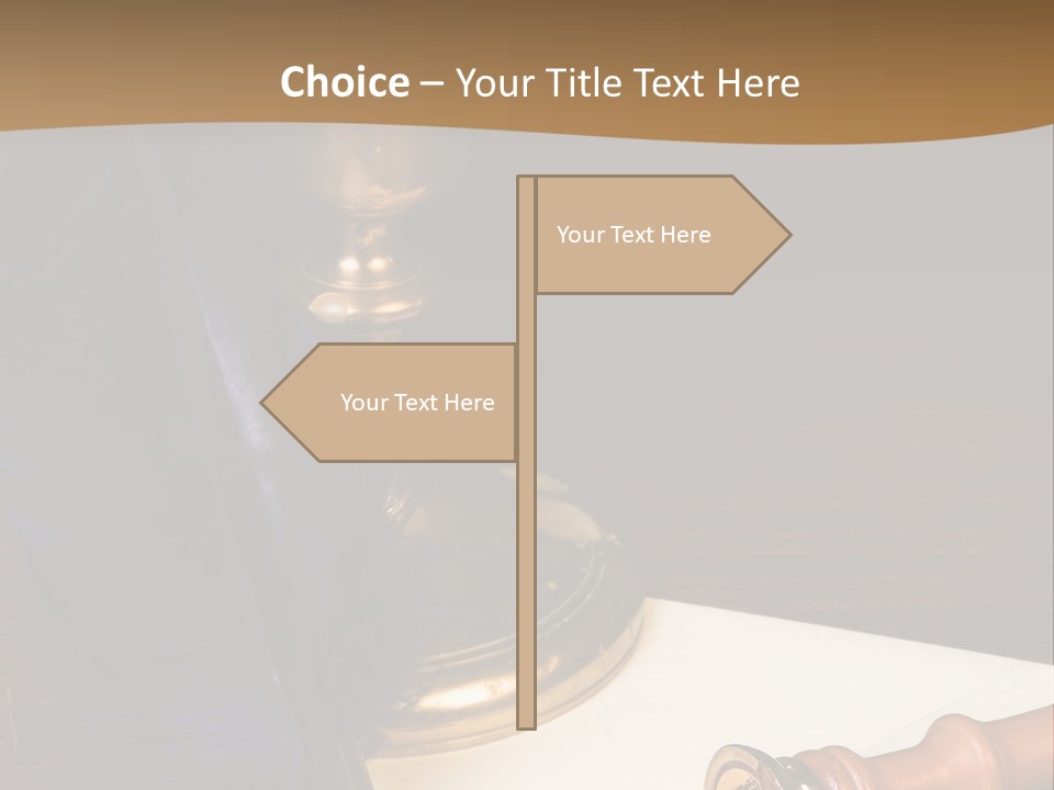 Antique Send Broken PowerPoint Template