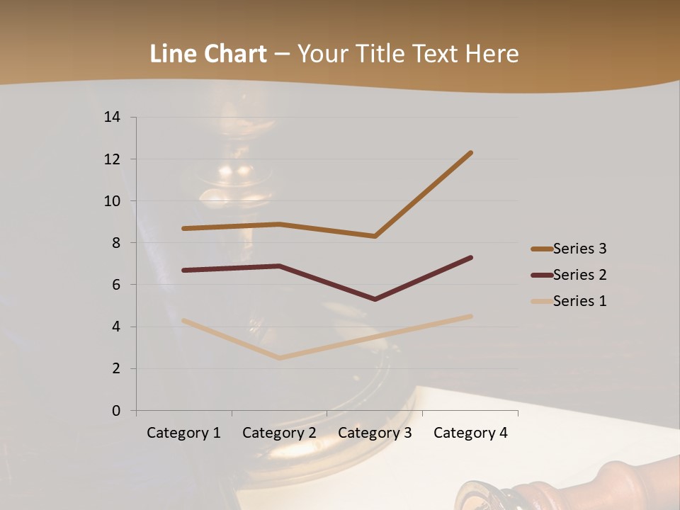 Antique Send Broken PowerPoint Template