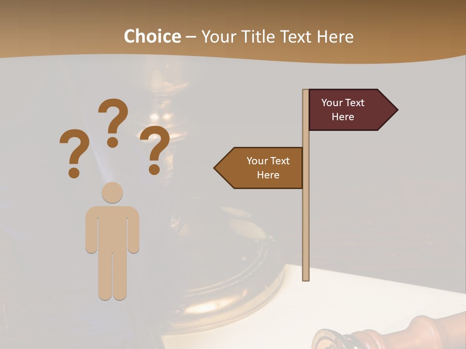 Antique Send Broken PowerPoint Template