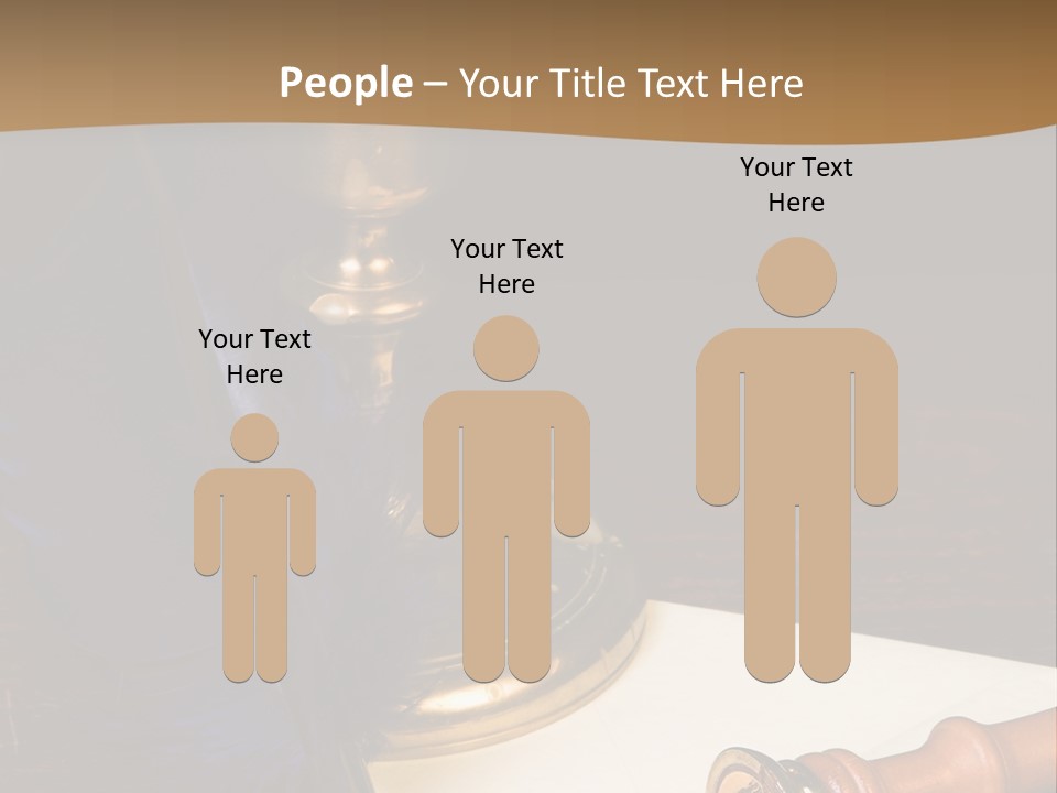 Antique Send Broken PowerPoint Template