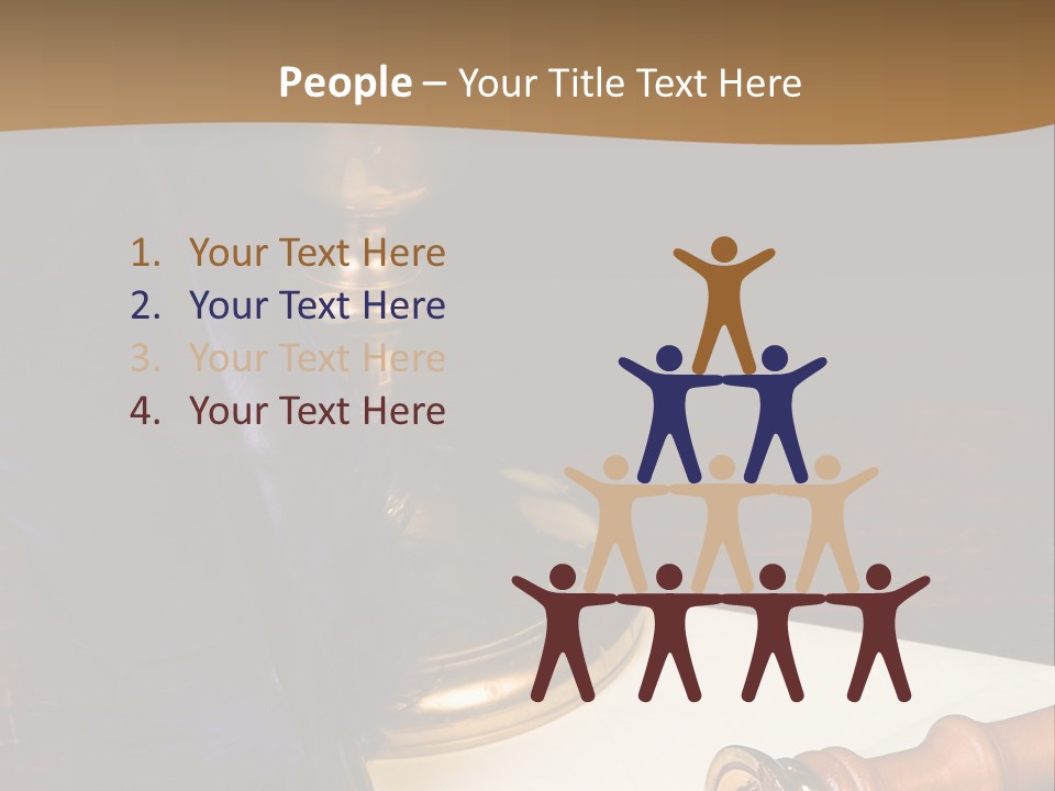 Antique Send Broken PowerPoint Template