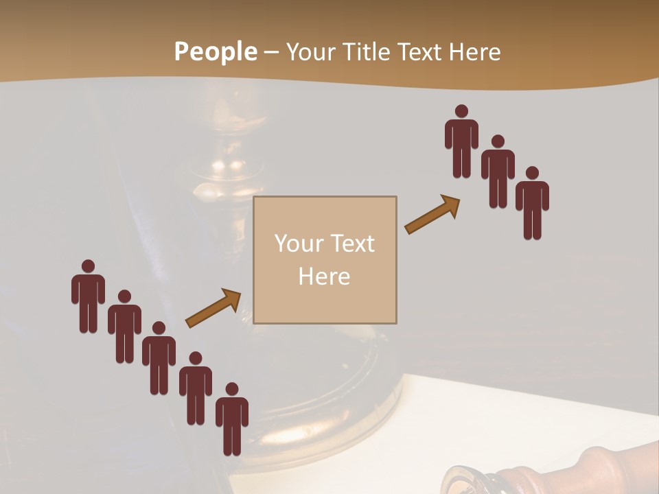 Antique Send Broken PowerPoint Template