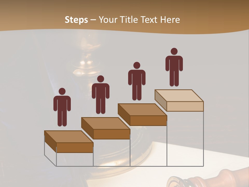 Antique Send Broken PowerPoint Template