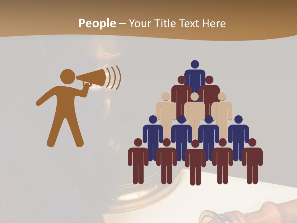 Antique Send Broken PowerPoint Template