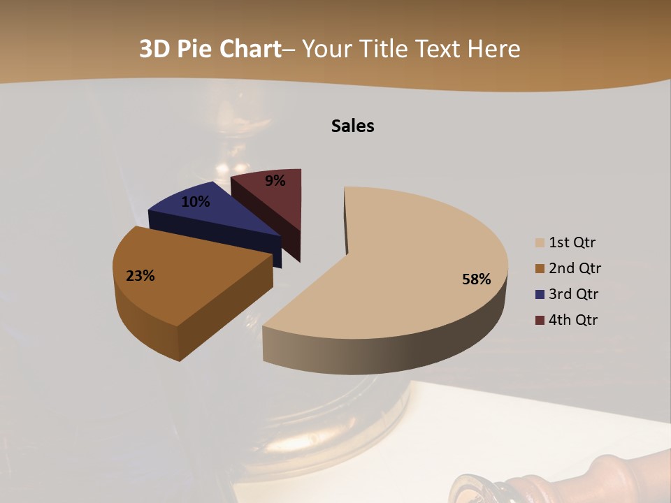 Antique Send Broken PowerPoint Template