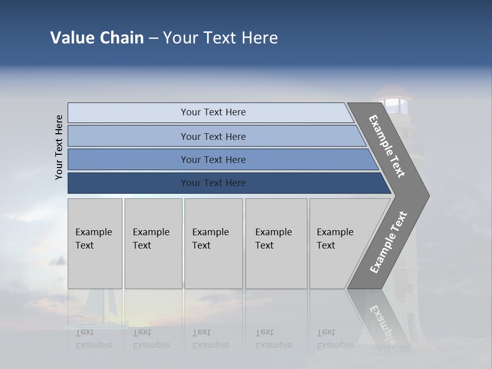 Ship Risk Danger PowerPoint Template