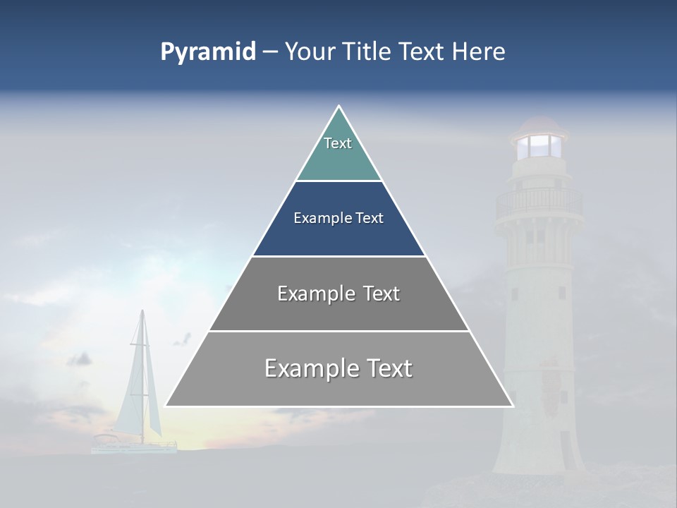 Ship Risk Danger PowerPoint Template