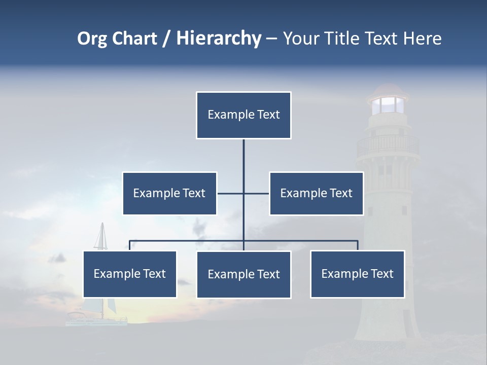Ship Risk Danger PowerPoint Template
