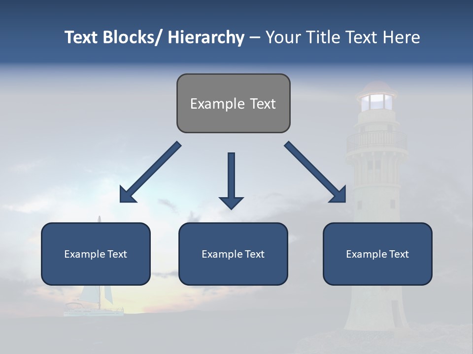 Ship Risk Danger PowerPoint Template