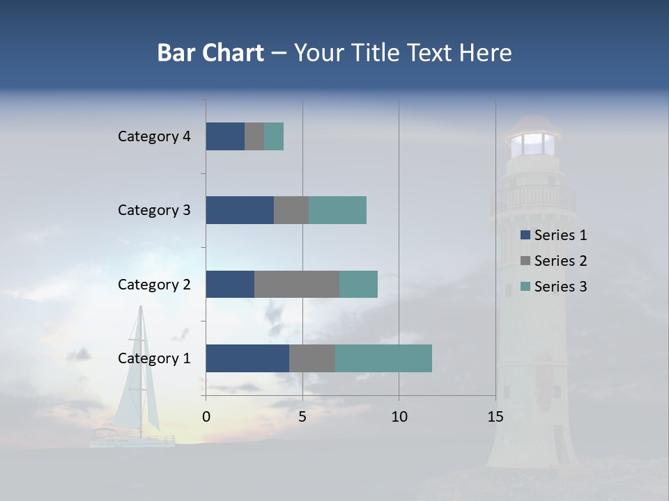 Ship Risk Danger PowerPoint Template