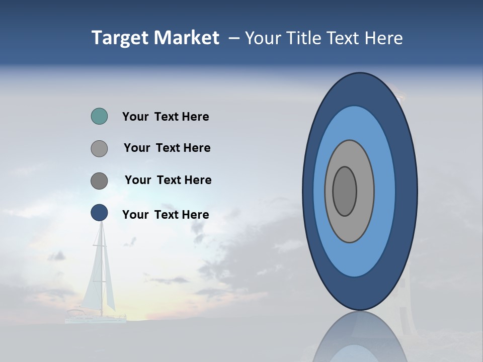 Ship Risk Danger PowerPoint Template