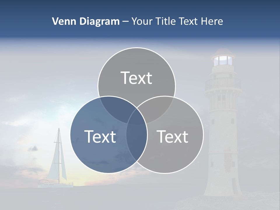 Ship Risk Danger PowerPoint Template