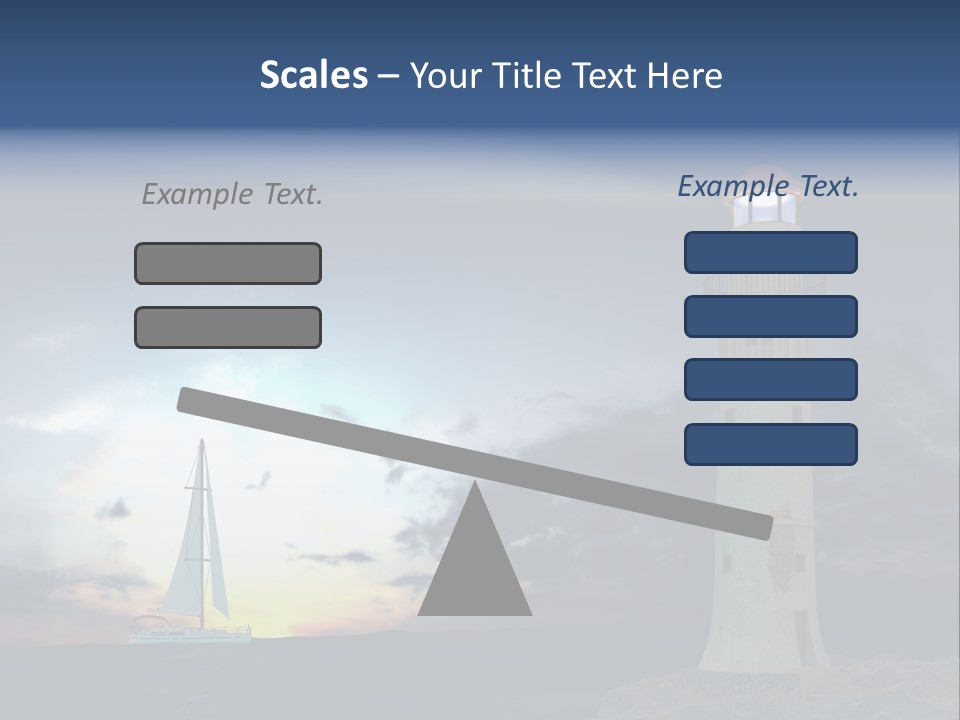 Ship Risk Danger PowerPoint Template