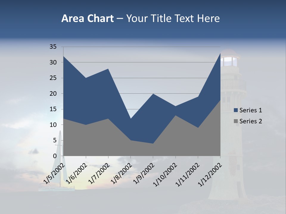 Ship Risk Danger PowerPoint Template