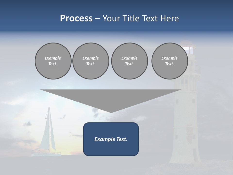 Ship Risk Danger PowerPoint Template