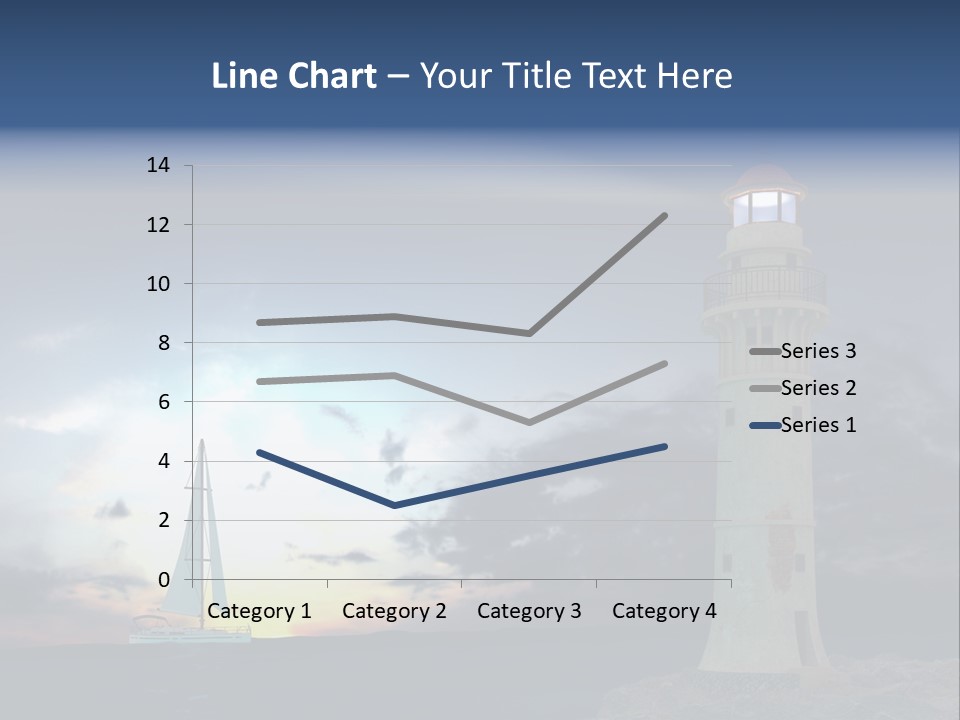Ship Risk Danger PowerPoint Template