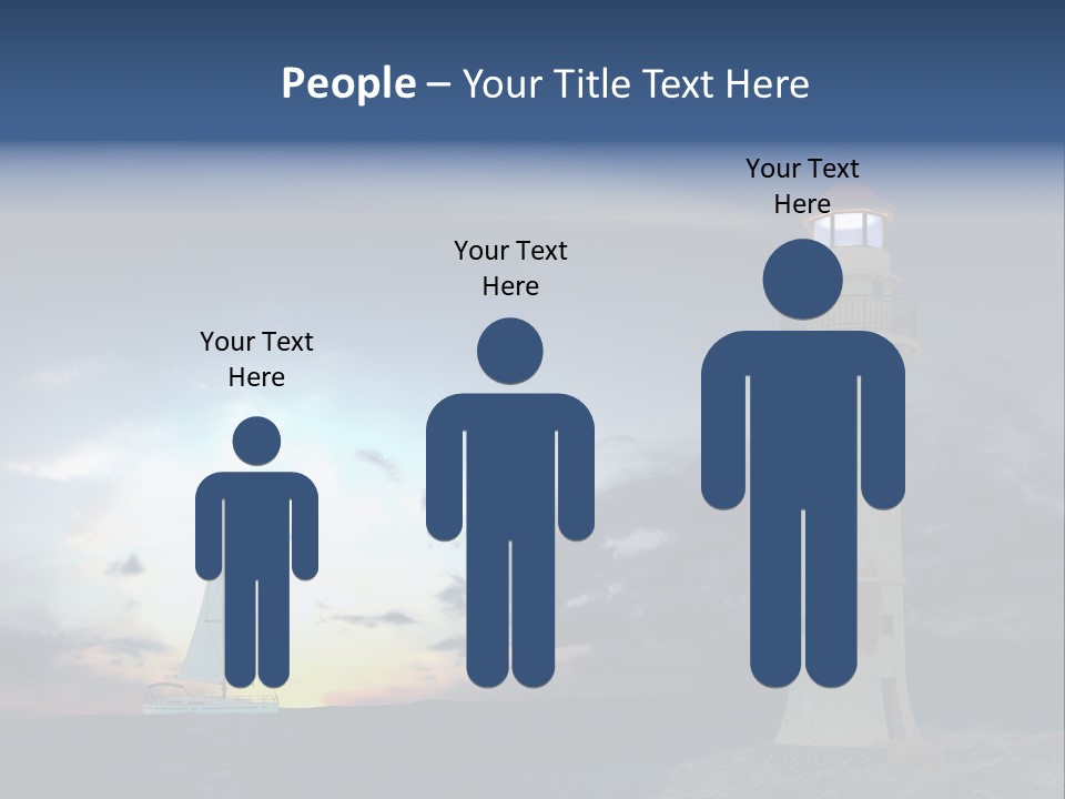 Ship Risk Danger PowerPoint Template
