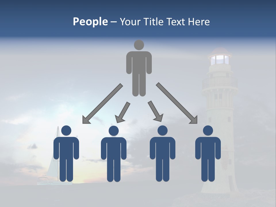 Ship Risk Danger PowerPoint Template