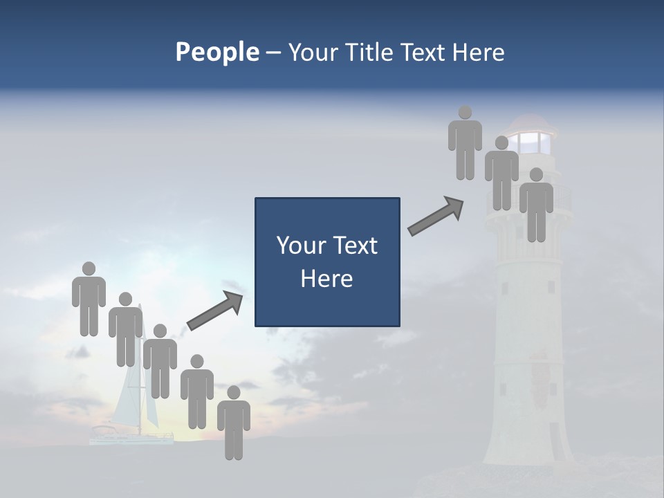 Ship Risk Danger PowerPoint Template