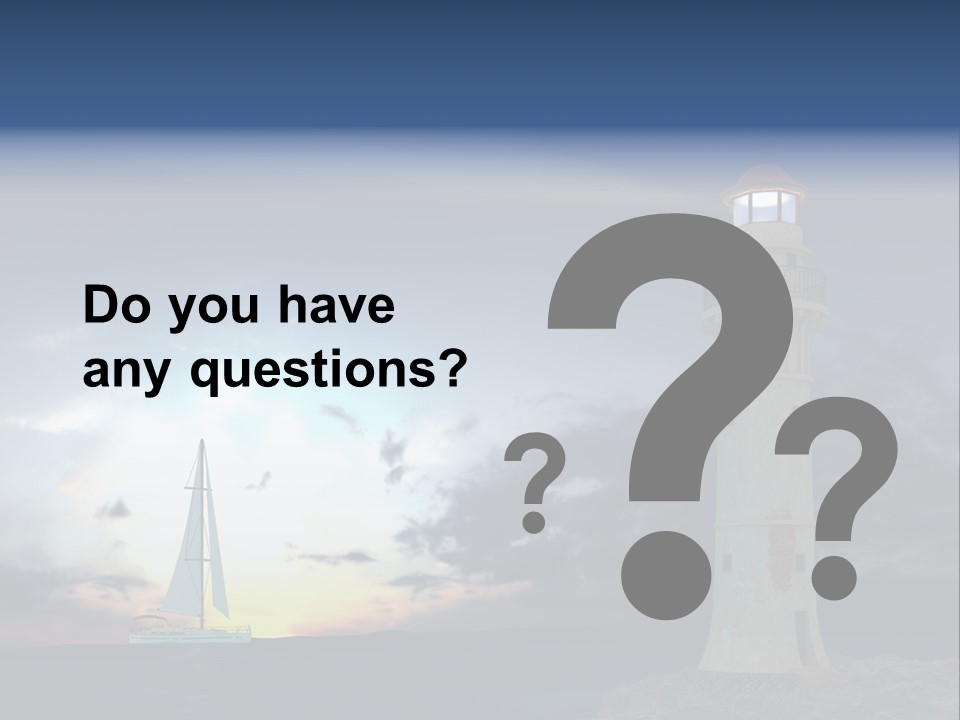 Ship Risk Danger PowerPoint Template