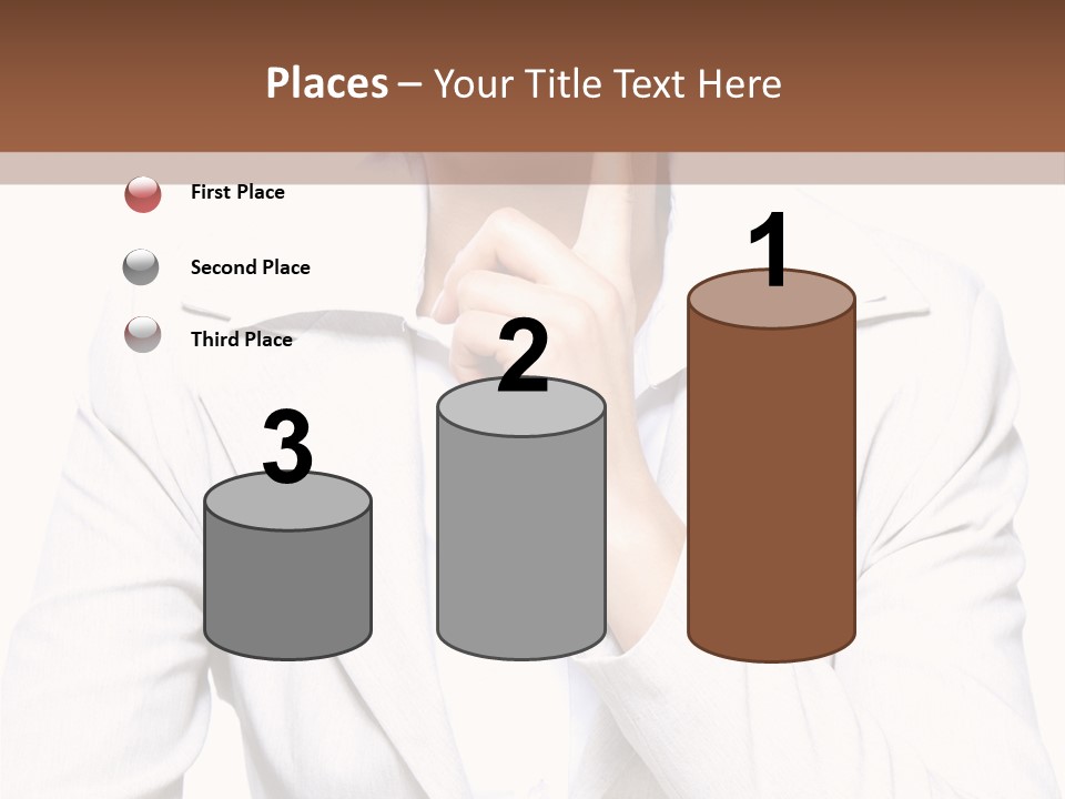 Executive Business Office PowerPoint Template