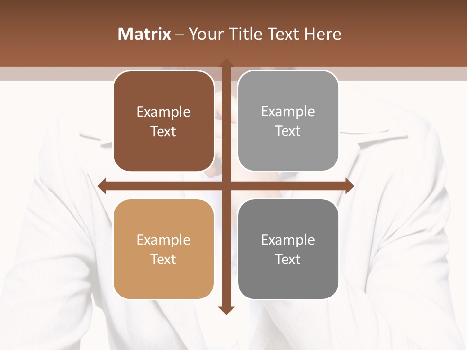 Executive Business Office PowerPoint Template