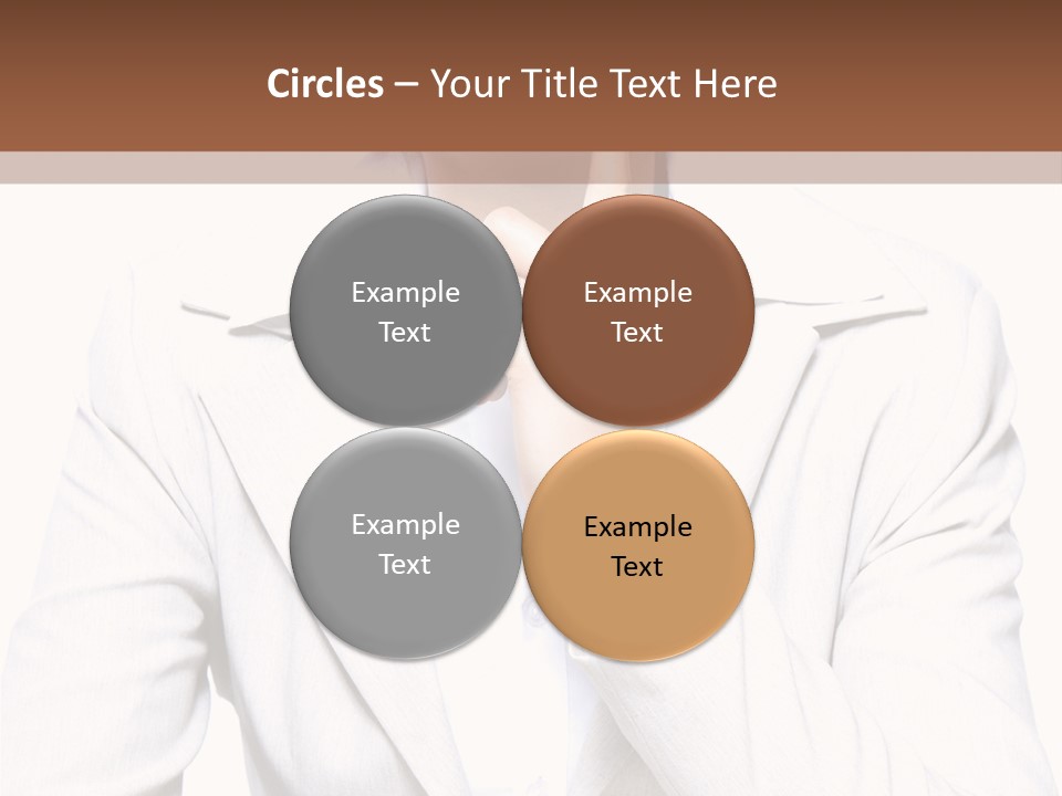 Executive Business Office PowerPoint Template