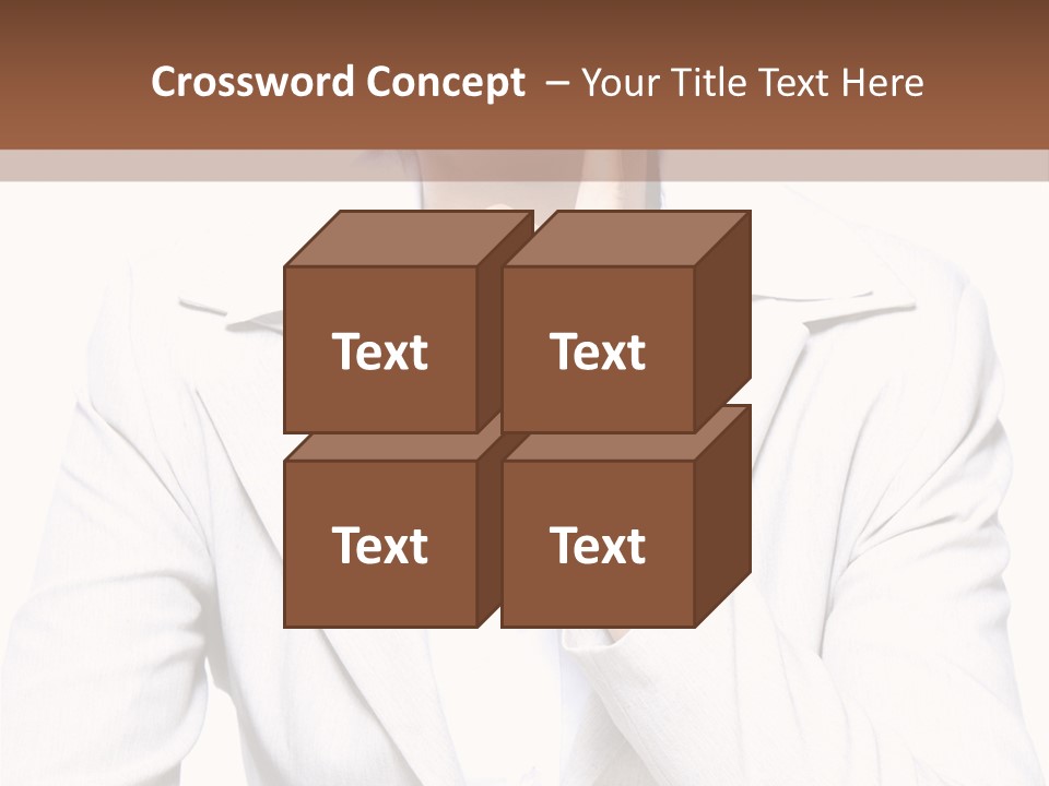 Executive Business Office PowerPoint Template