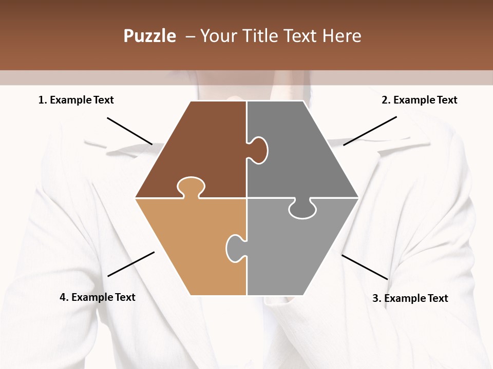 Executive Business Office PowerPoint Template