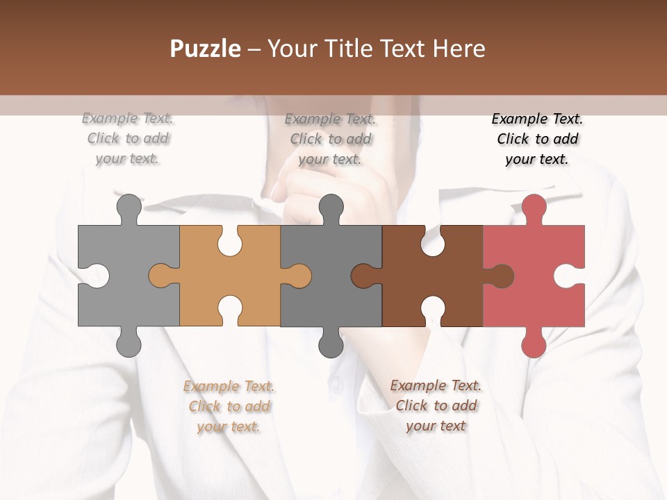 Executive Business Office PowerPoint Template