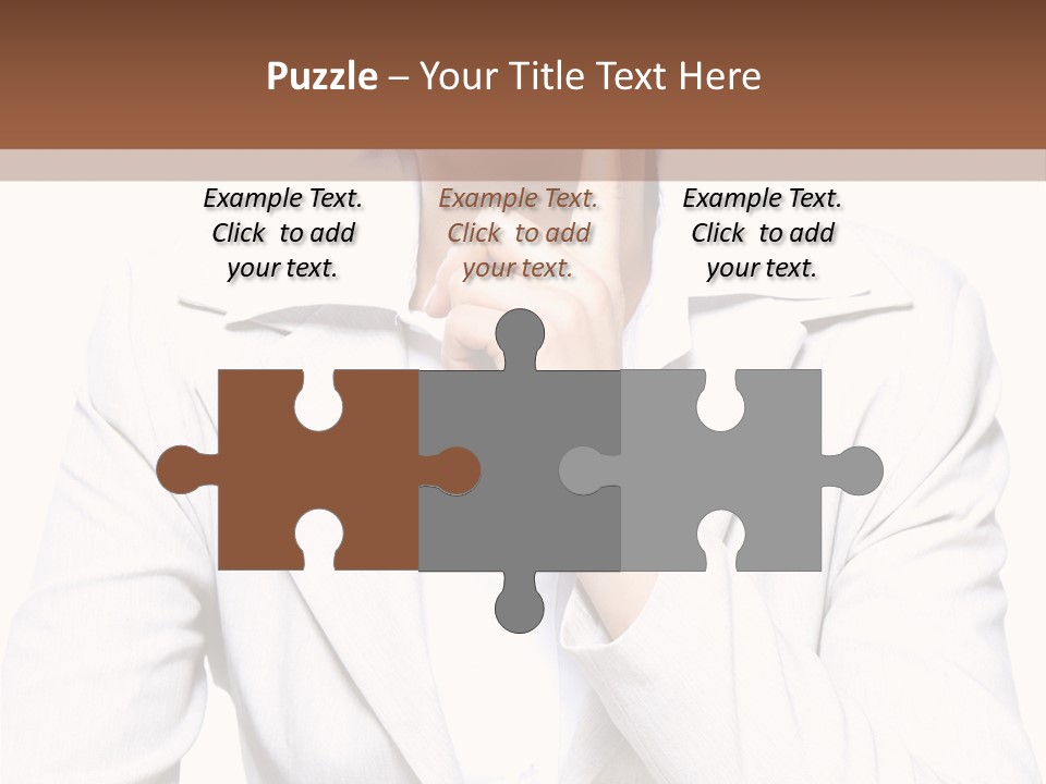 Executive Business Office PowerPoint Template