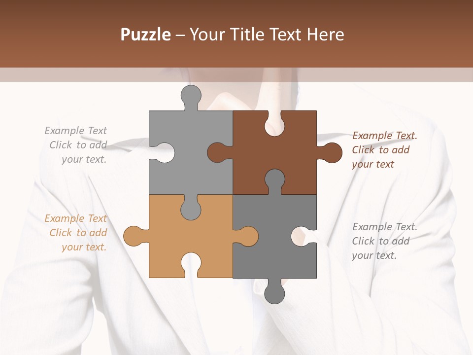 Executive Business Office PowerPoint Template