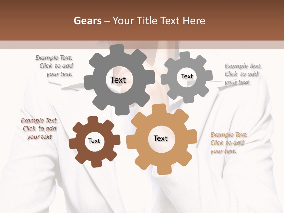 Executive Business Office PowerPoint Template