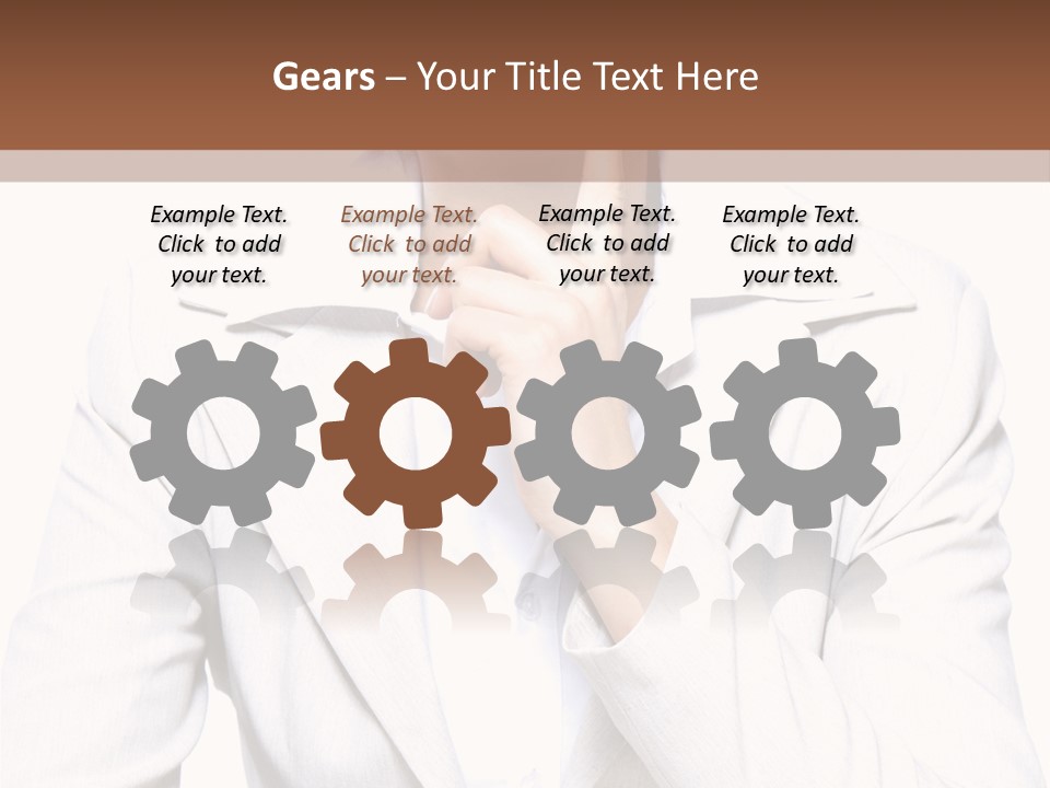 Executive Business Office PowerPoint Template