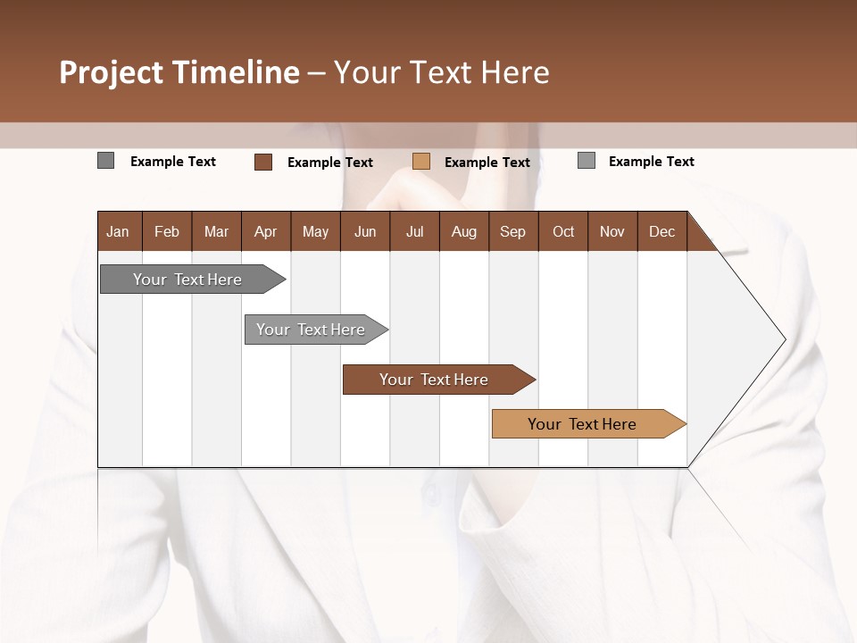 Executive Business Office PowerPoint Template