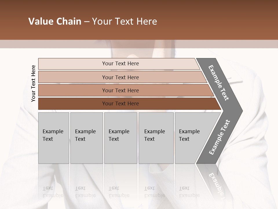 Executive Business Office PowerPoint Template
