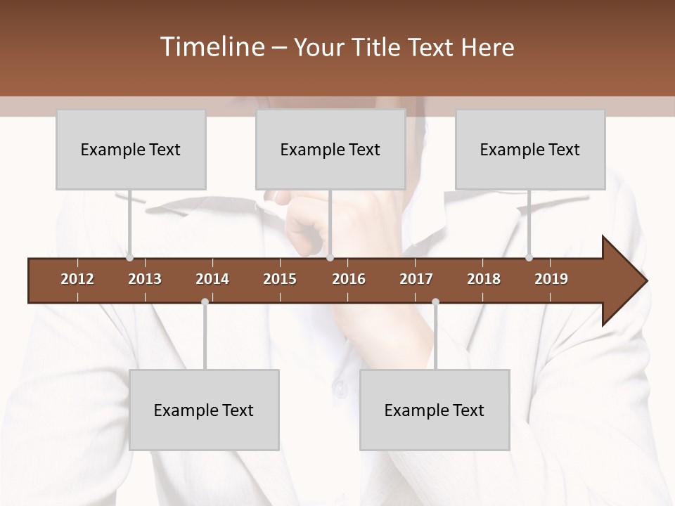 Executive Business Office PowerPoint Template
