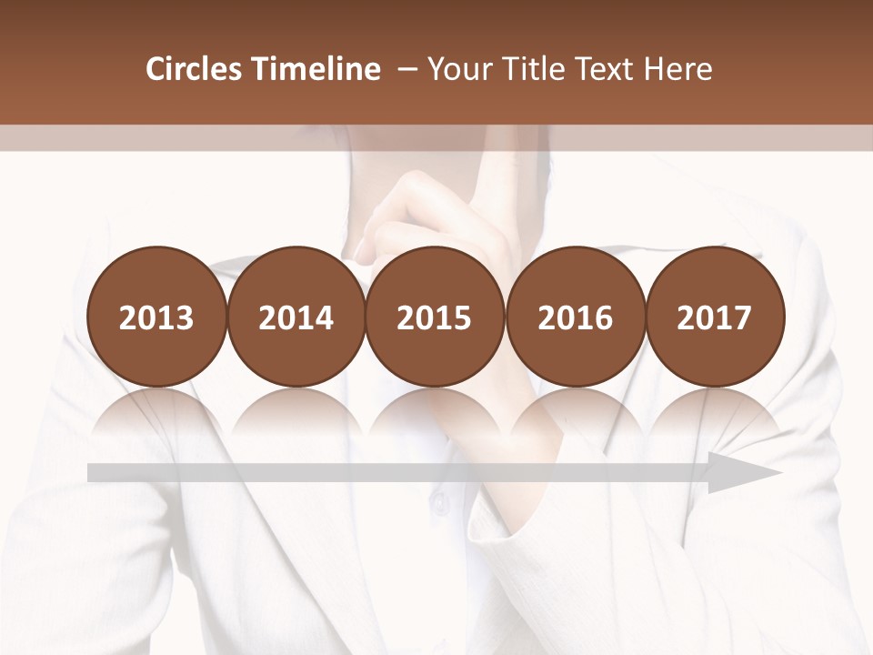 Executive Business Office PowerPoint Template