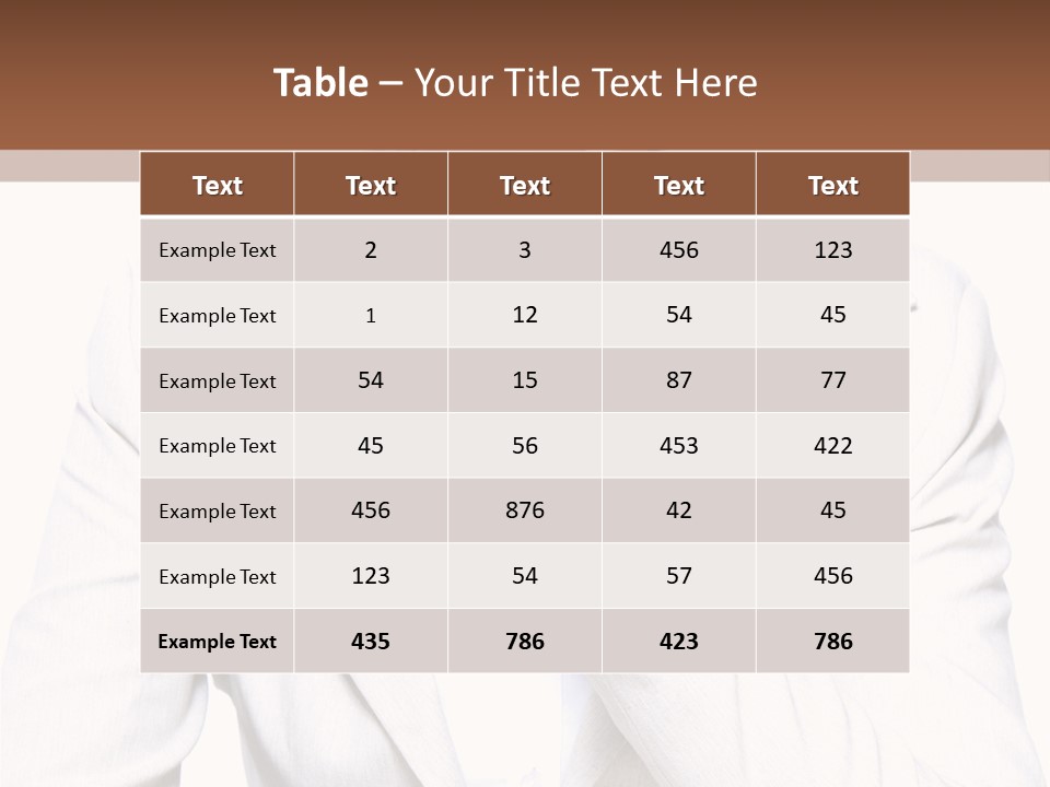 Executive Business Office PowerPoint Template