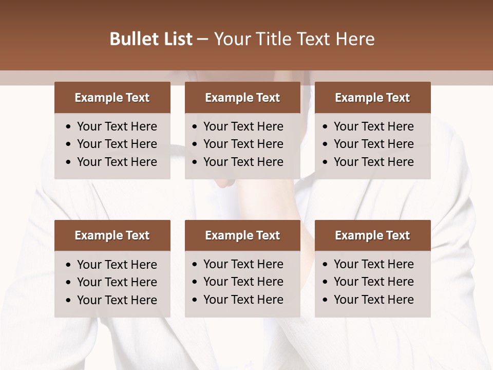 Executive Business Office PowerPoint Template