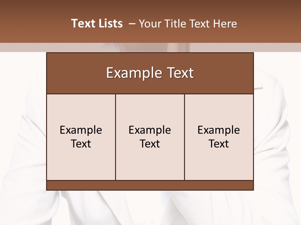 Executive Business Office PowerPoint Template