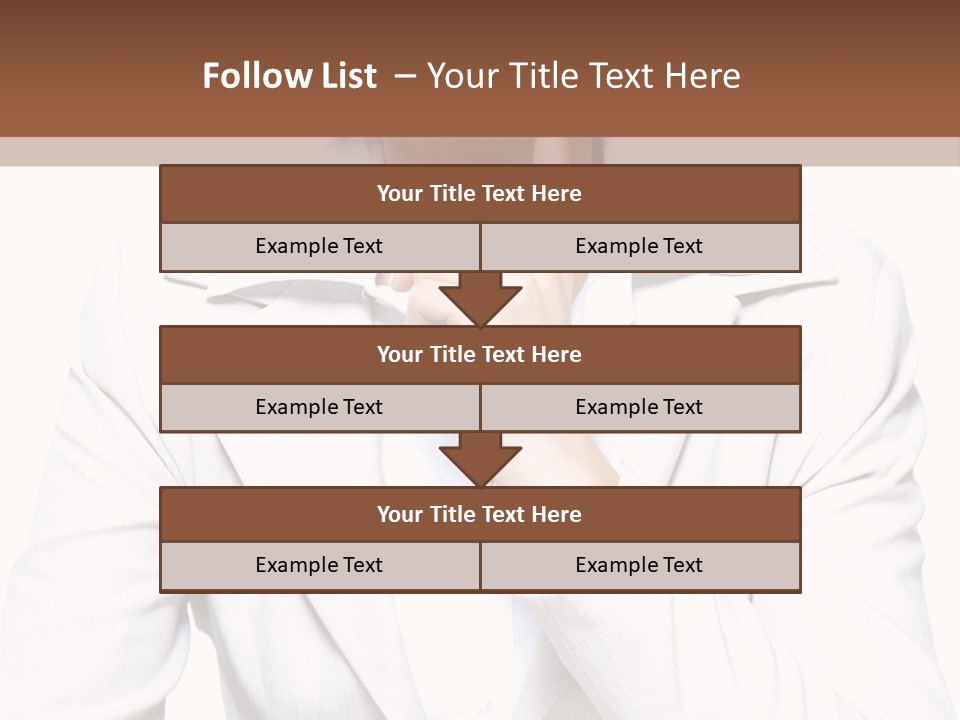 Executive Business Office PowerPoint Template
